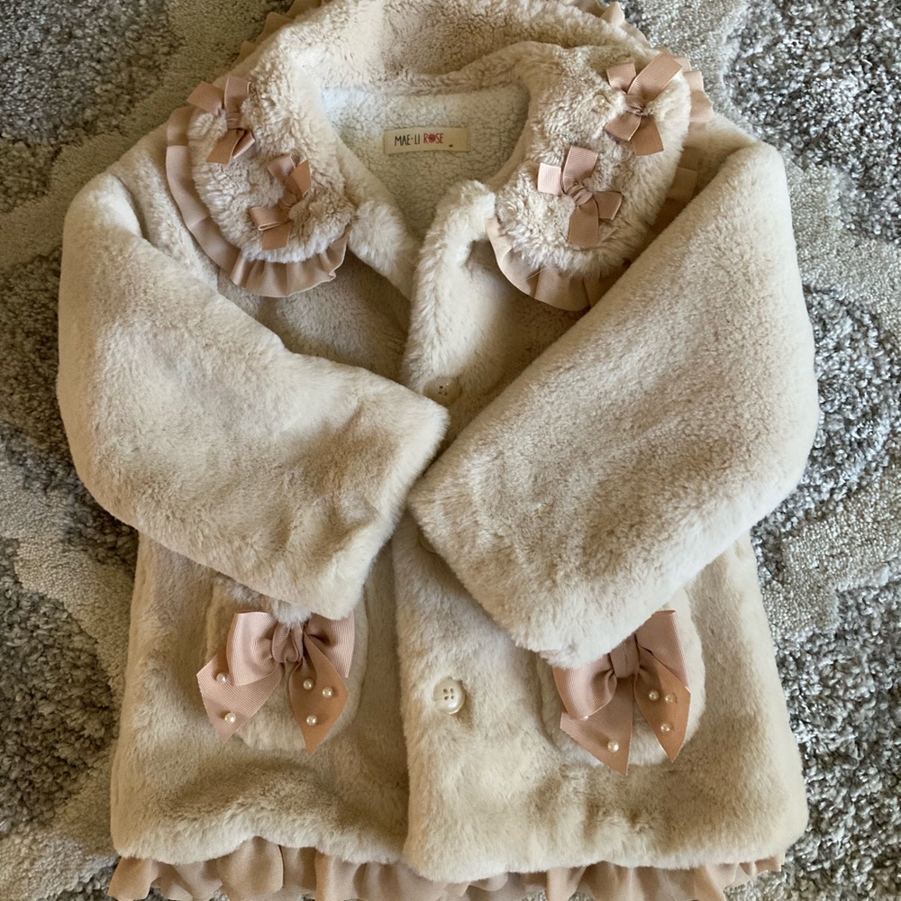 Maeli Rose coat, girls